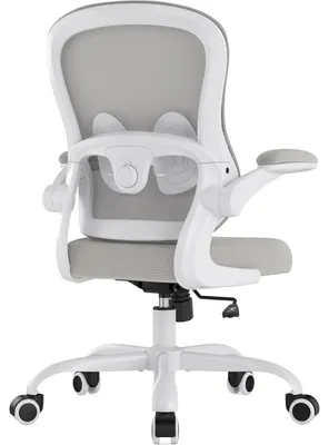 Productafbeelding van Farini ergonomische bureaustoel met mesh-rugleuning, verstelbare lendensteun en