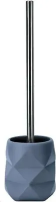 Zdjęcie produktu dla Kleine Wolke Crackle, Szczotka toaletowa, Niebieski, Polyresin, 106 mm, 106 mm, 390 mm