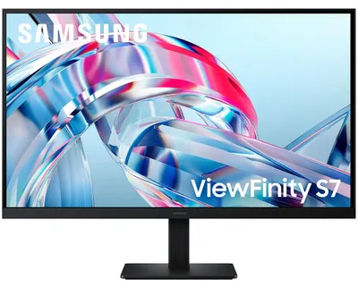 Obrázek produktu pro Samsung S70H, 68,6 cm (27"), 3840 x 2160 px, 4K Ultra HD, LCD, 5 ms, Černá