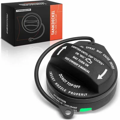 Produktbild von Frankberg 1x Tankdeckel Tankverschluss für Audi A3 8P1 A6 4F2 2.0L 3.0L