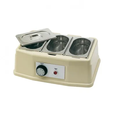 Produktbild von Schokoladenschmelzgerät Temperiergerät Schmelzen/Warmhalten 3 Behälter a 0,8L