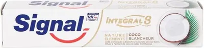 Image de Signal, Pasta do zębów Nature Elements Integral 8 Coco White, 75 ml