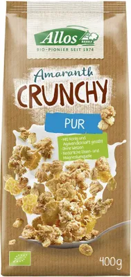 Produktbild von Allos Amaranth Crunchy Pur 400g
