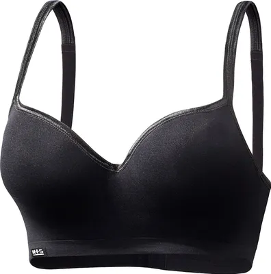 Produktbild von H.I.S. Sport-BH schwarz Größe 75 Cup B