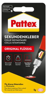 Produktbild von Pattex 9H PSK1C, Sichtverpackung, 1 Stück(e), Lösungsmittel