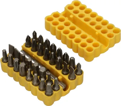 Produktbild von KOTARABU® Bit Set 33-tlg. mit Magnetischem Halter Schrauber-Bit-Set Zubehör für Akkuschrauber Schlitz Torx für Bohrmaschine und Akkubohrer