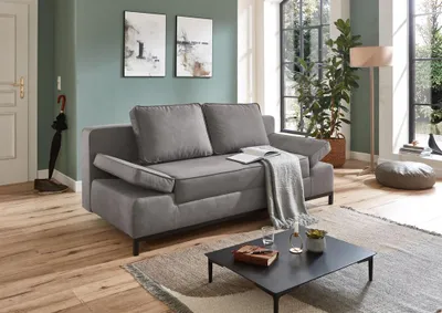 Produktbild von Jarny Schlafsofa 202x97 cm Silber