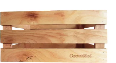 Obrázok produktu pre Drevená debna pre mestský bicykel
