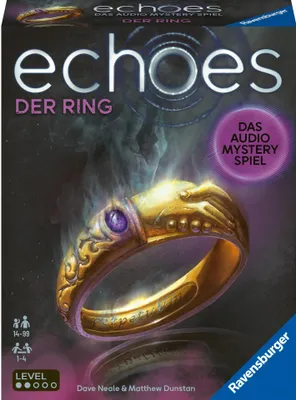 Produktbild von Ravensburger 20866 echoes Der Ring - Audio Mystery Spiel ab 14 Jahren, Erlebnis-Spiel