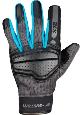 Obrázok produktu pre Rukavice iXS Classic Evo-Air, dámske, čierno-türkusové, veľkosť DM