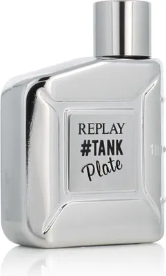 Produktbild von Replay #Tank Plate for Him Eau De Toilette 100 ml (man)