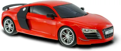 Produktbild von Audi R8 Sportwagen Modellauto Maßstab 1:18 Rot