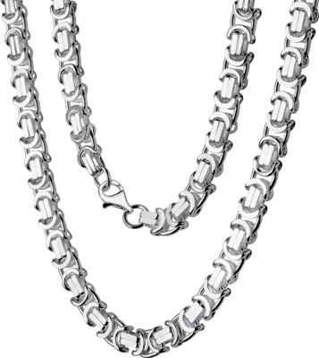 Produktbild von V Collier 925/- Sterling Silber 60cm weiß 315250088-60