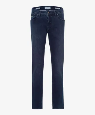 Produktbild von Brax - Herren 5-Pocket Jeans Masterpiece, Cadiz (80-0070), Größe:W34, Länge:L32, Farbe:Dark Blue (24)