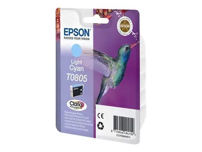 Immagine prodotto di Epson - Cartuccia d'inchiostro Epson T0805 blu chiaro | 1 pezzo