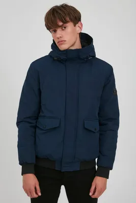 Produktbild von INDICODE IDDonell Herren Winterjacke Herrenjacke Jacke mit Kapuze