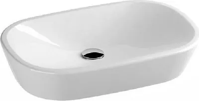 Obrázek produktu pro Umyvadlo na desku RAVAK Ceramic sanitární keramika bílá 600 x 120 x 400 mm XJX01160001