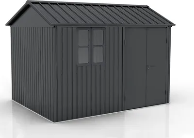 Produktbild von Tepro Gerätehaus Aluminium Garden Shed 291 x 231 cm