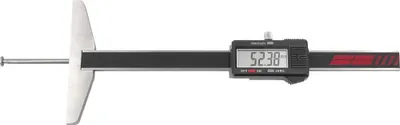 Obrázok produktu pre FORMÁT Digitálne hĺbkové meradlo 100 mm, vložka na meranie kotúča