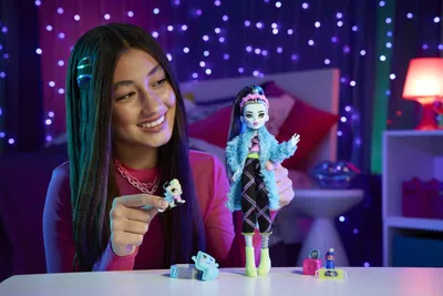 Obrázok produktu pre Monster High Creepover Party HKY68, Modelka, Žena, 4 rok / roky, Chlapec / dievča, 270 mm, Viacfarebný