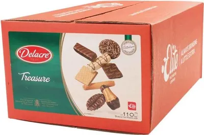 Produktbild von Delacre 60101033 Gebäckmischung Treasure - 890 g