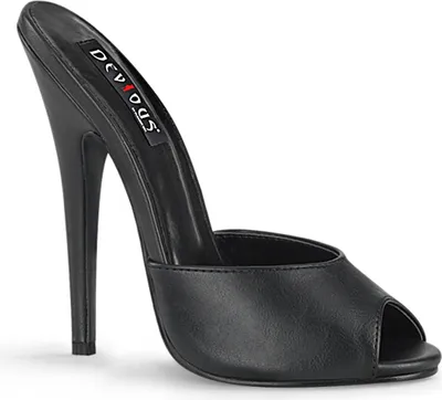 Produktbild von DOMINA-101 Damen Slipper von Devious, Schwarz  , EU 40, US 10