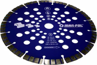 Obrázok produktu pre Diamantový kotúč 230mm x 10mm x 22,2mm 00352