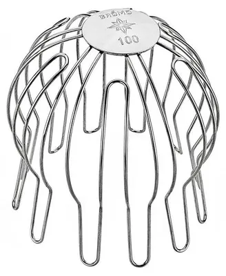 Produktbild von Grömo verzinktes Laubsieb NG 80 für 7- und 8-teilig (NG 75/80mm) Fallrohr
