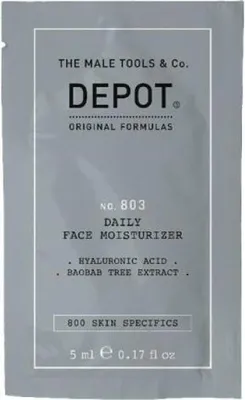 Obrázek produktu pro Depot, 800 Skin Specifics No. 803, Hyaluronic Acid, Moisturizing, Day, Cream, For Face & Neck, 5 ml