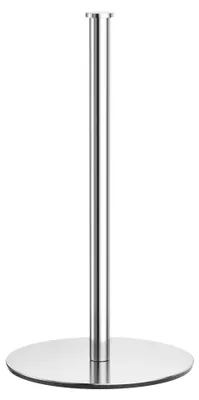 Stand-Küchenrollenhalter silber, 30x16x2 cm, für Standardrollen