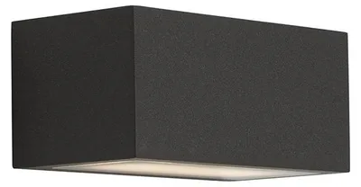 Imagen del producto de RUFY, lámpara de pared LED, 24W, 4000K, IP65, color antracita, doble emisión – Rossini