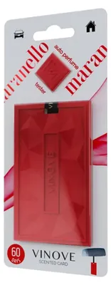 Obrázok produktu pre Osviežovač vzduchu do auta Maranello Scented Card by Vinove