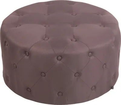 Produktbild von Fußhocker HLO-CP78 Stoff  braun