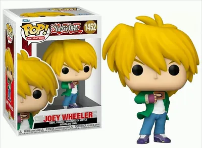 Produktbild von Yu-Gi-Oh! - Joey Wheeler 1452 - Funko Pop! Vinyl Figur
