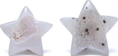 Produktbild von Sternförmiger Achat mit Kristallisation -- ±4-6cm online bestellen