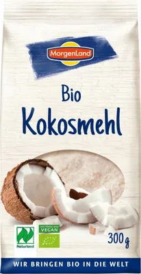 Immagine prodotto di Farina di cocco 300 g