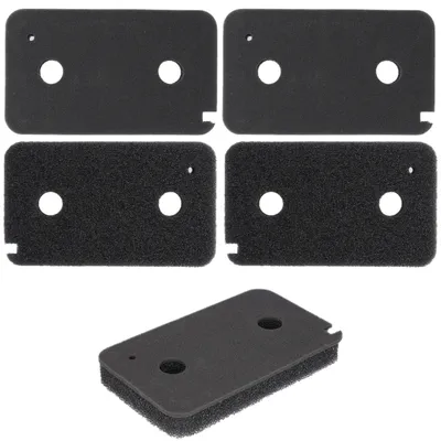Produktbild von McFilter | Ersatzfilter (5 Stück) Schwammfilter geeignet für Miele 09499230, Zubehör für Trockner, 220 x 130 x 30mm