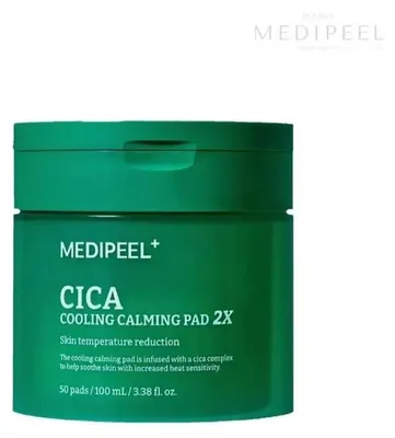 Productafbeelding van Medi-Peel - Cica Cooling Kalmerende Pads, 50 stuks