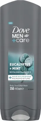 Produktbild von Dove Men+Care Eucalyptus Mint Duschgel für Männer, 250 ml