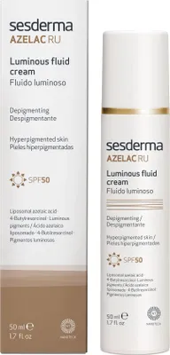 Produktbild von Sesderma Azelac Ru Emulsja rozświetlająca SPF50, 50 ml