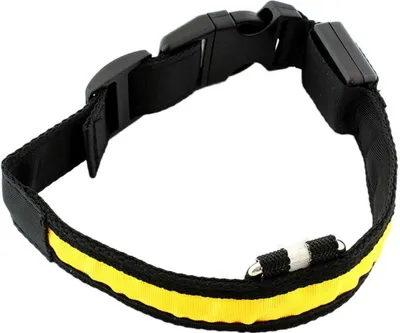Zdjęcie produktu dla Ag232B Obroża Świecąca Led 34-42Cm Yello