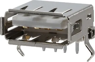 Produktbild von S/CONN maximum connectivity USB-A PCB- Einbaubuchse (77058)