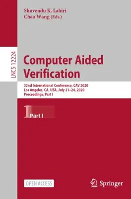 Produktbild von Computer Aided Verification