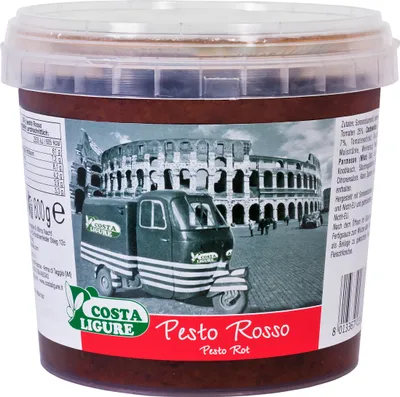 Image de Pesto rosso, pesto rouge, 800 g