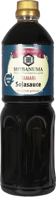 Produktbild von Shibanuma Tamari Sojasauce GLUTENFREI 1L