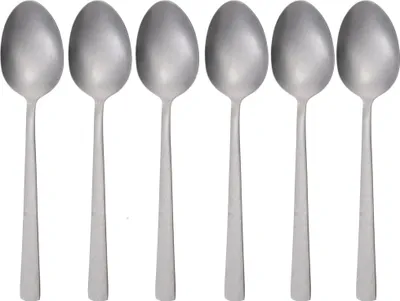 Produktbild von GRÄWE Tafellöffel 6 Stück, Edelstahl 18/10, Serie VINTAGE