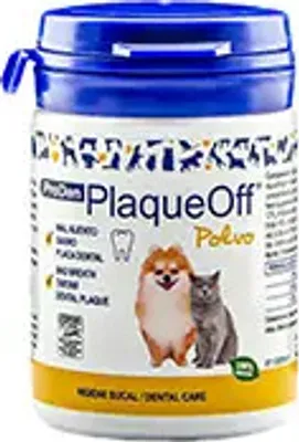 Image de Plaqueoff Powder 60Gr Chien - Chat