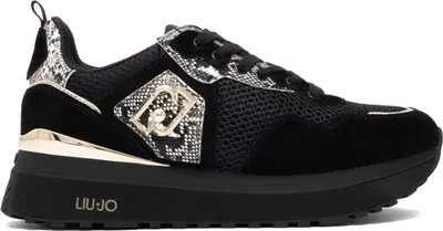 Produktbild von Liu Jo Damen Sneaker Maxi Wonder 01 schwarz