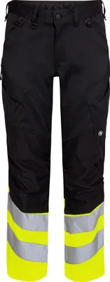 Produktbild von ENGEL Warnschutz Bundhose Safety Herren 2546-314 Gr. 28 schwarz/gelb