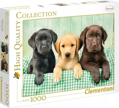 Immagine prodotto di Puzzle Clementoni Three Labs 1000 pezzi Fauna